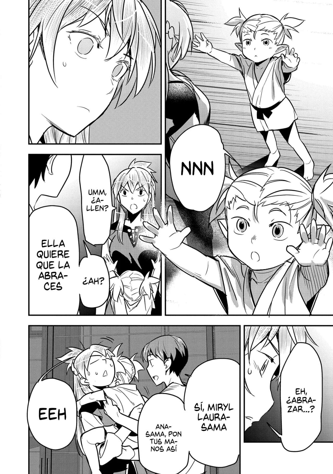 Chounin A wa Akuyaku Reijou wo Doushitemo Sukuitai Capitulo 29 página 10