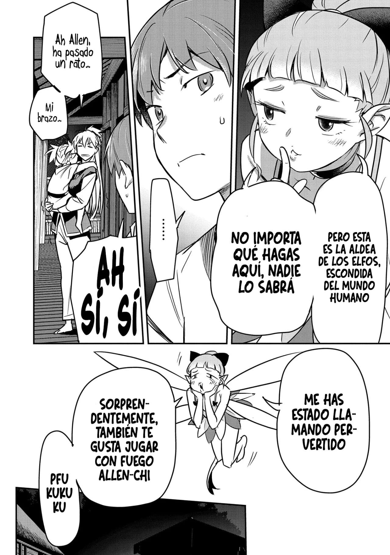 Chounin A wa Akuyaku Reijou wo Doushitemo Sukuitai Capitulo 29 página 12