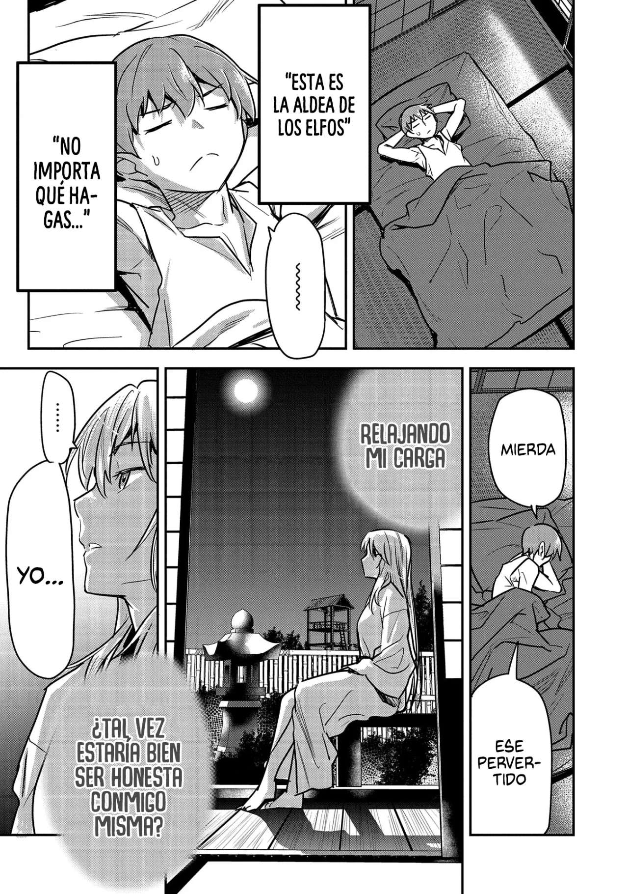 Chounin A wa Akuyaku Reijou wo Doushitemo Sukuitai Capitulo 29 página 13