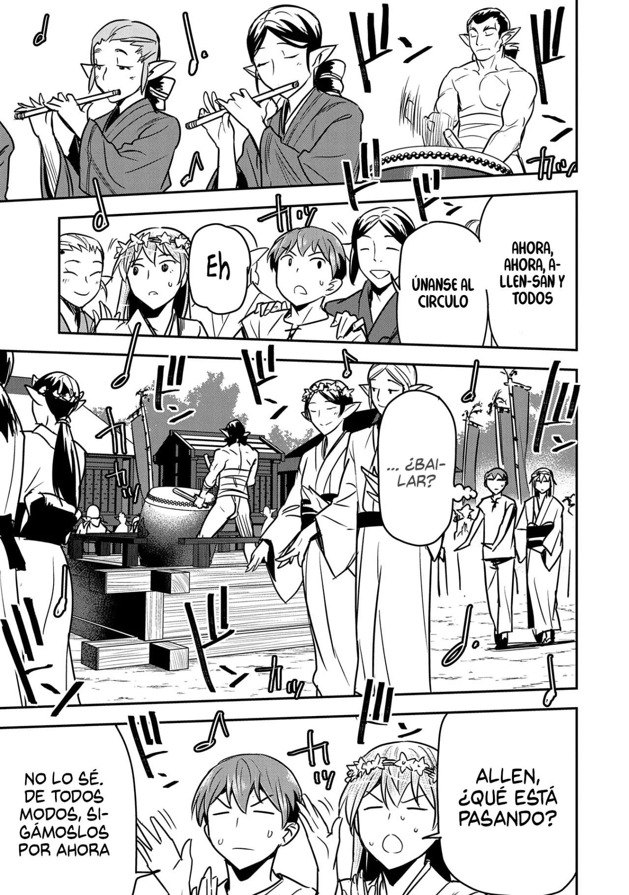 Chounin A wa Akuyaku Reijou wo Doushitemo Sukuitai Capitulo 29 página 19