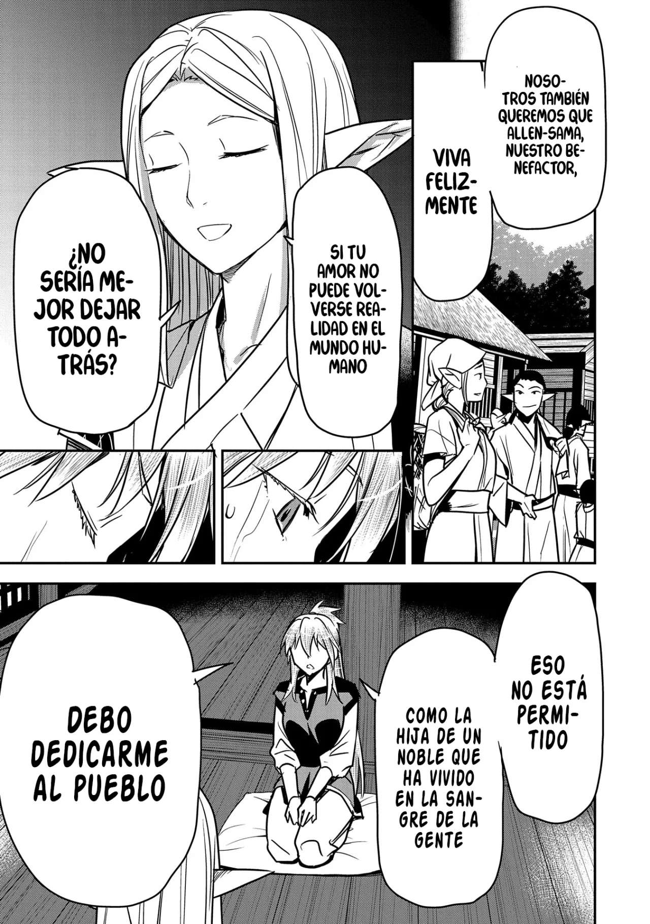 Chounin A wa Akuyaku Reijou wo Doushitemo Sukuitai Capitulo 29 página 3