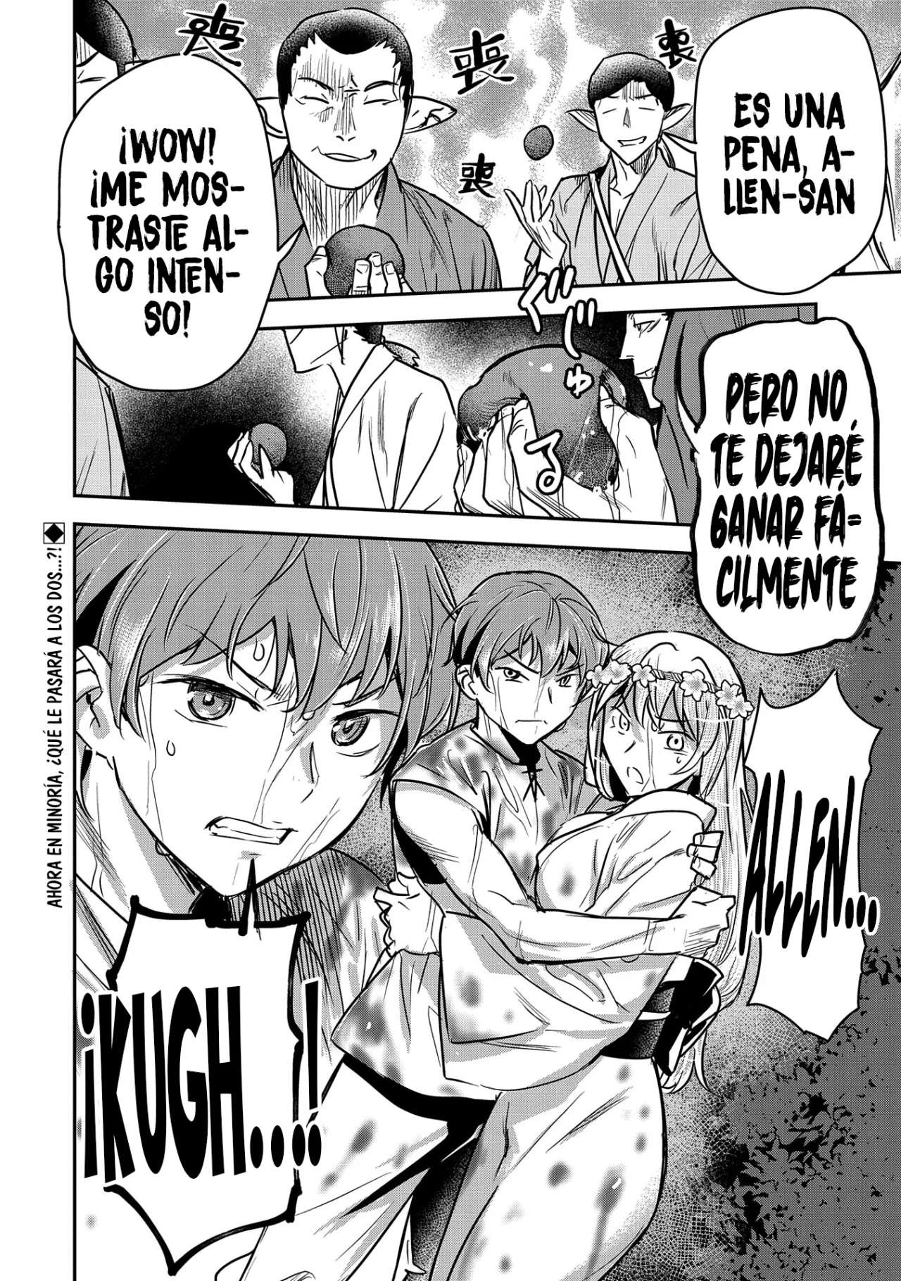 Chounin A wa Akuyaku Reijou wo Doushitemo Sukuitai Capitulo 29 página 30