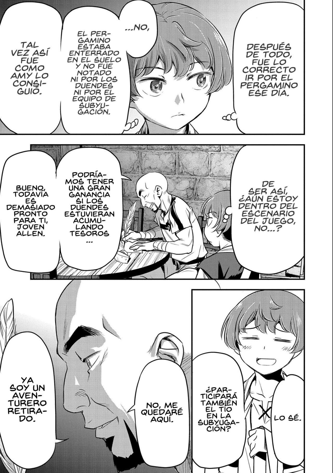 Chounin A wa Akuyaku Reijou wo Doushitemo Sukuitai Capitulo 3 página 13