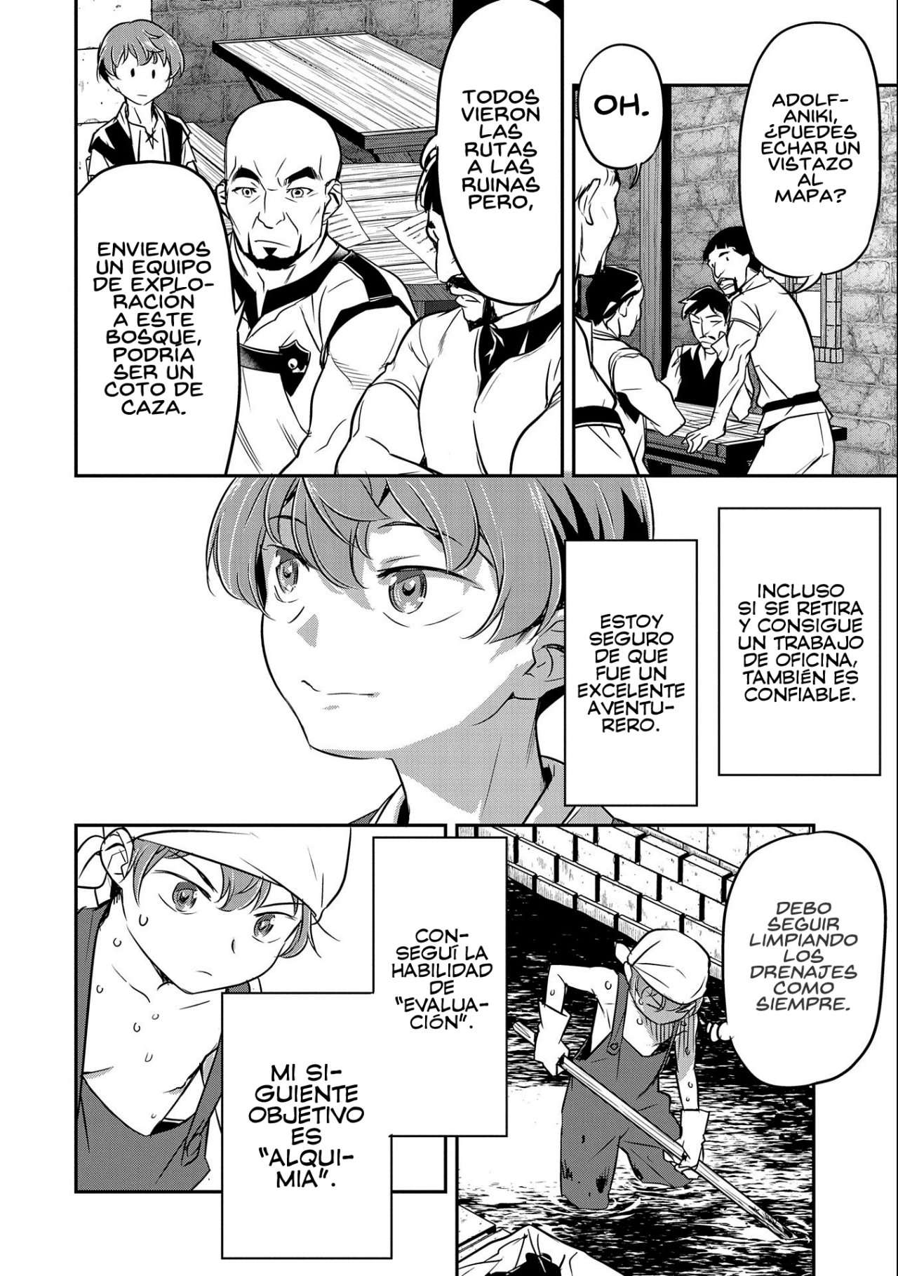 Chounin A wa Akuyaku Reijou wo Doushitemo Sukuitai Capitulo 3 página 16