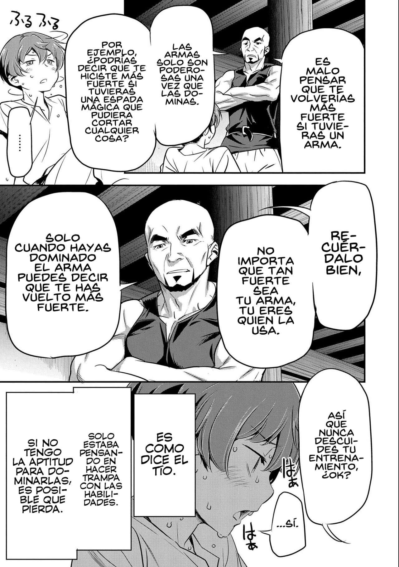 Chounin A wa Akuyaku Reijou wo Doushitemo Sukuitai Capitulo 3 página 25