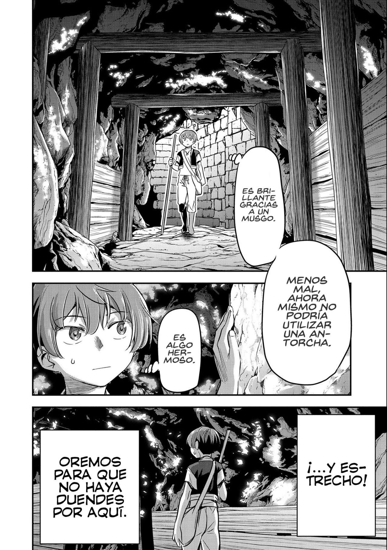 Chounin A wa Akuyaku Reijou wo Doushitemo Sukuitai Capitulo 3 página 4