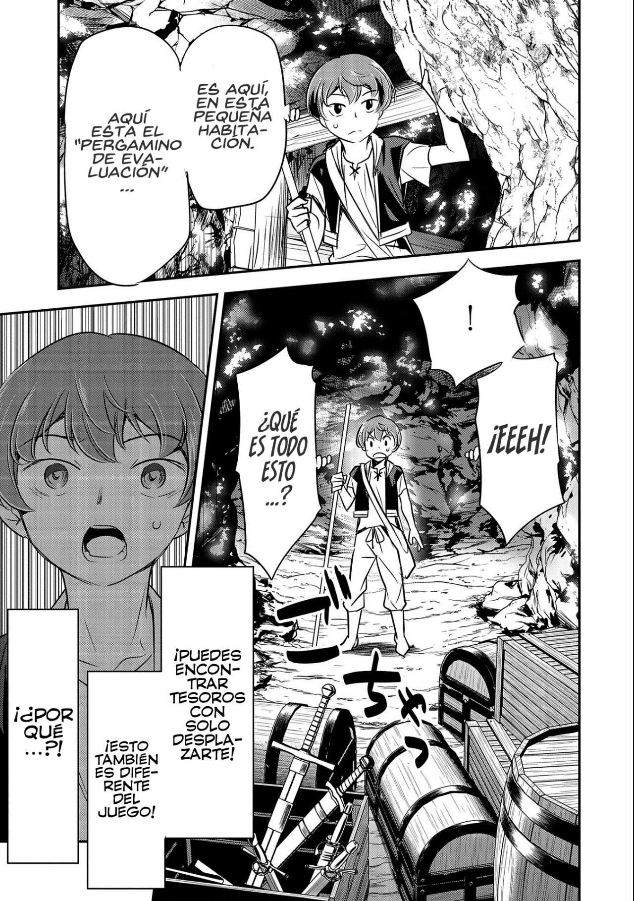 Chounin A wa Akuyaku Reijou wo Doushitemo Sukuitai Capitulo 3 página 5