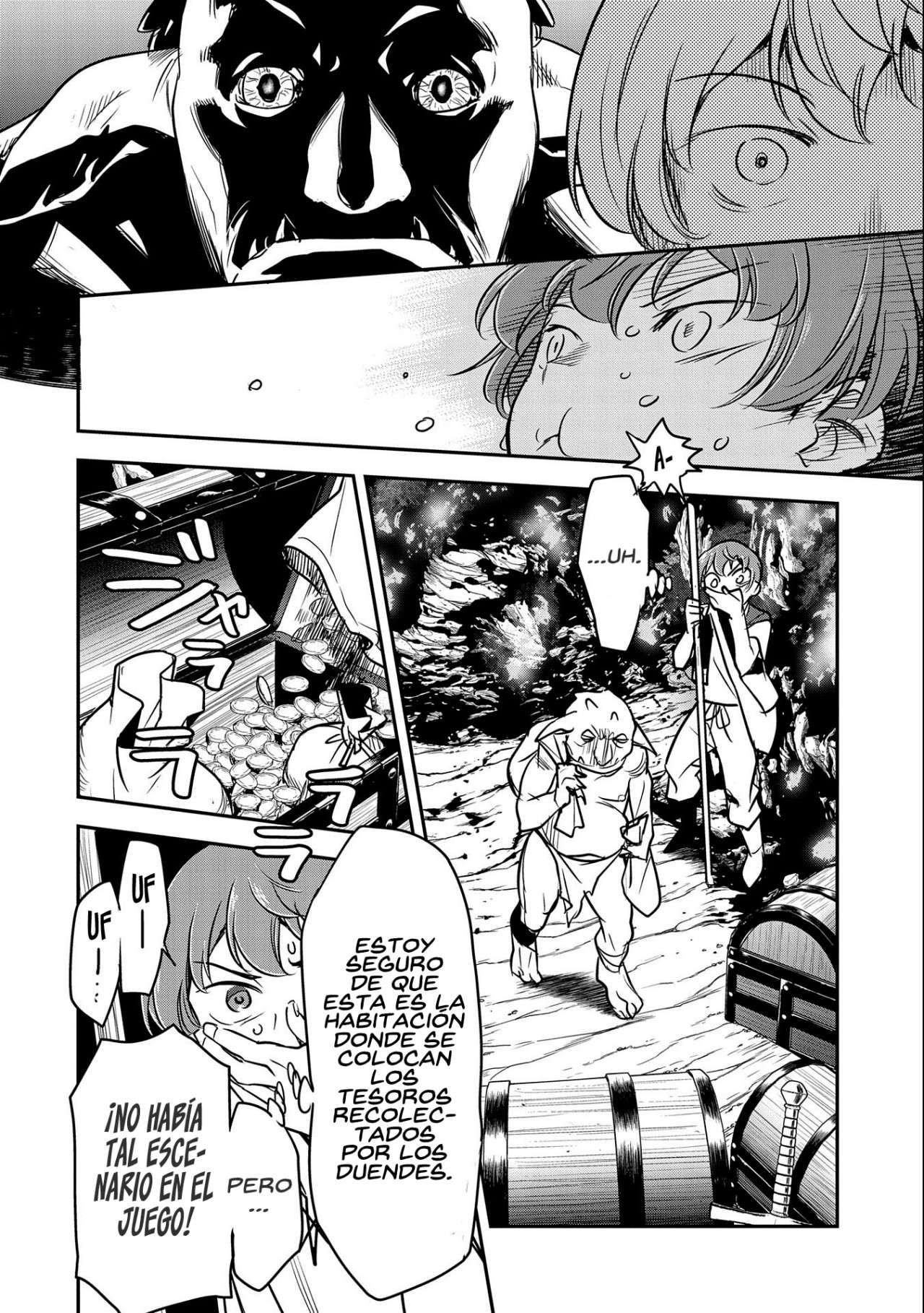 Chounin A wa Akuyaku Reijou wo Doushitemo Sukuitai Capitulo 3 página 6