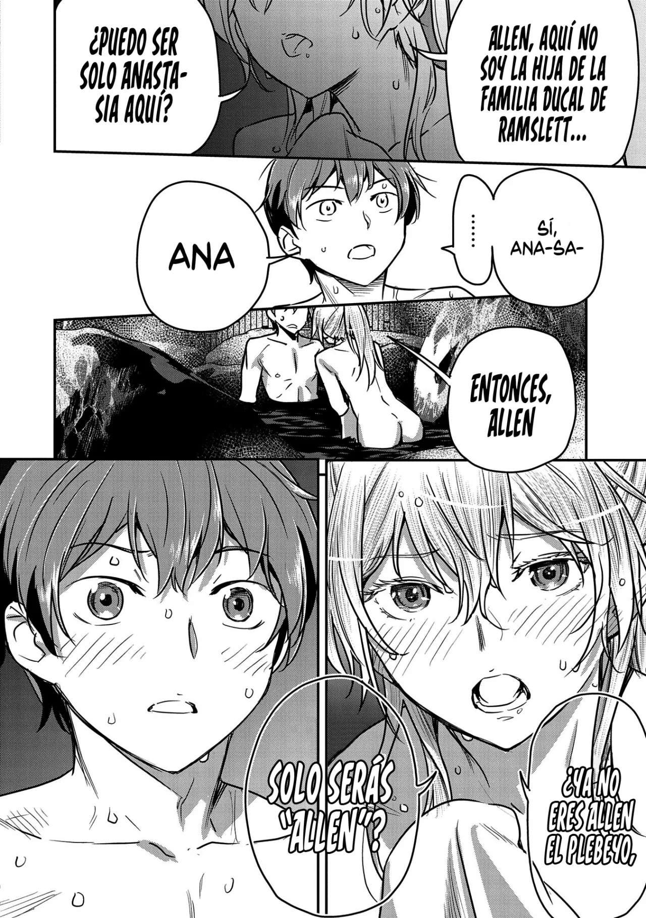 Chounin A wa Akuyaku Reijou wo Doushitemo Sukuitai Capitulo 30 página 18