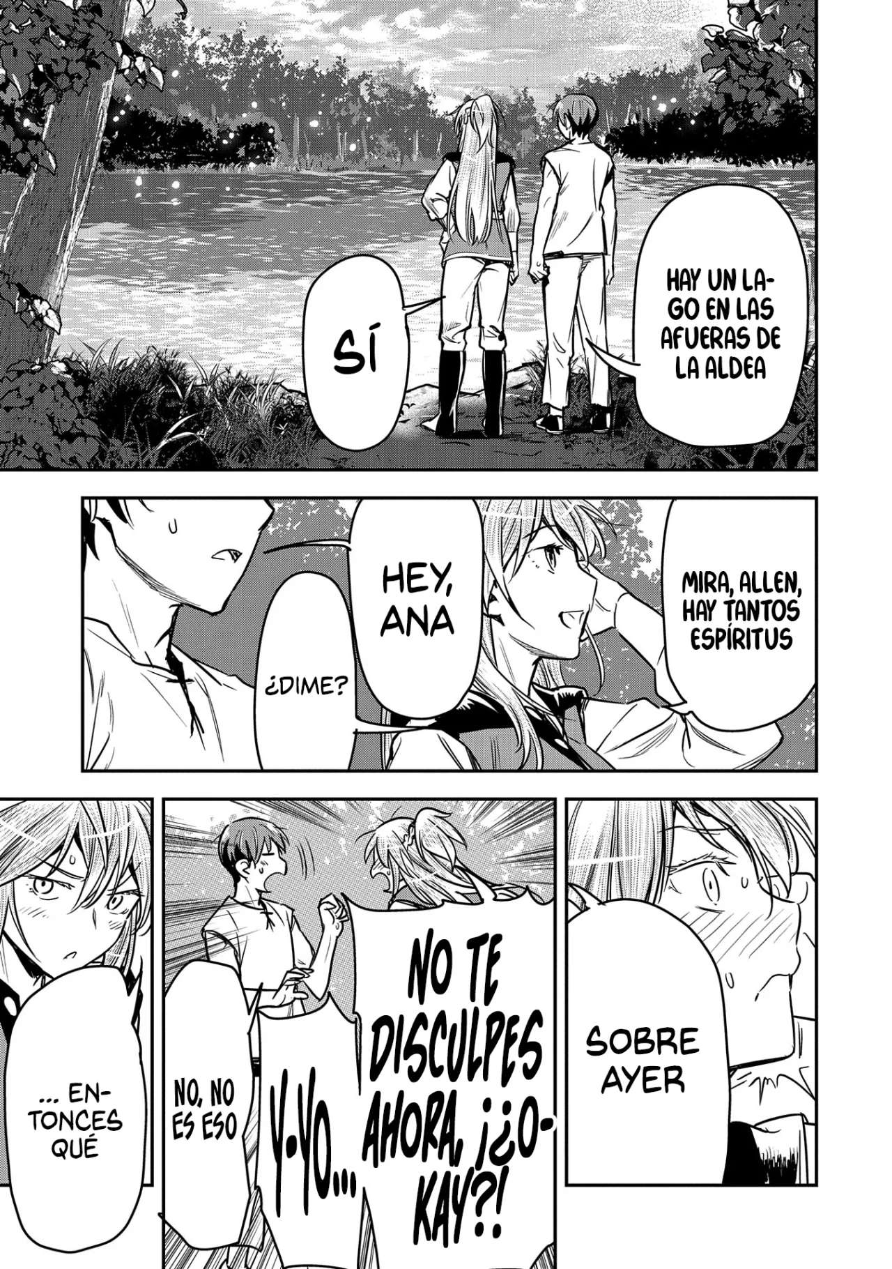 Chounin A wa Akuyaku Reijou wo Doushitemo Sukuitai Capitulo 30 página 25