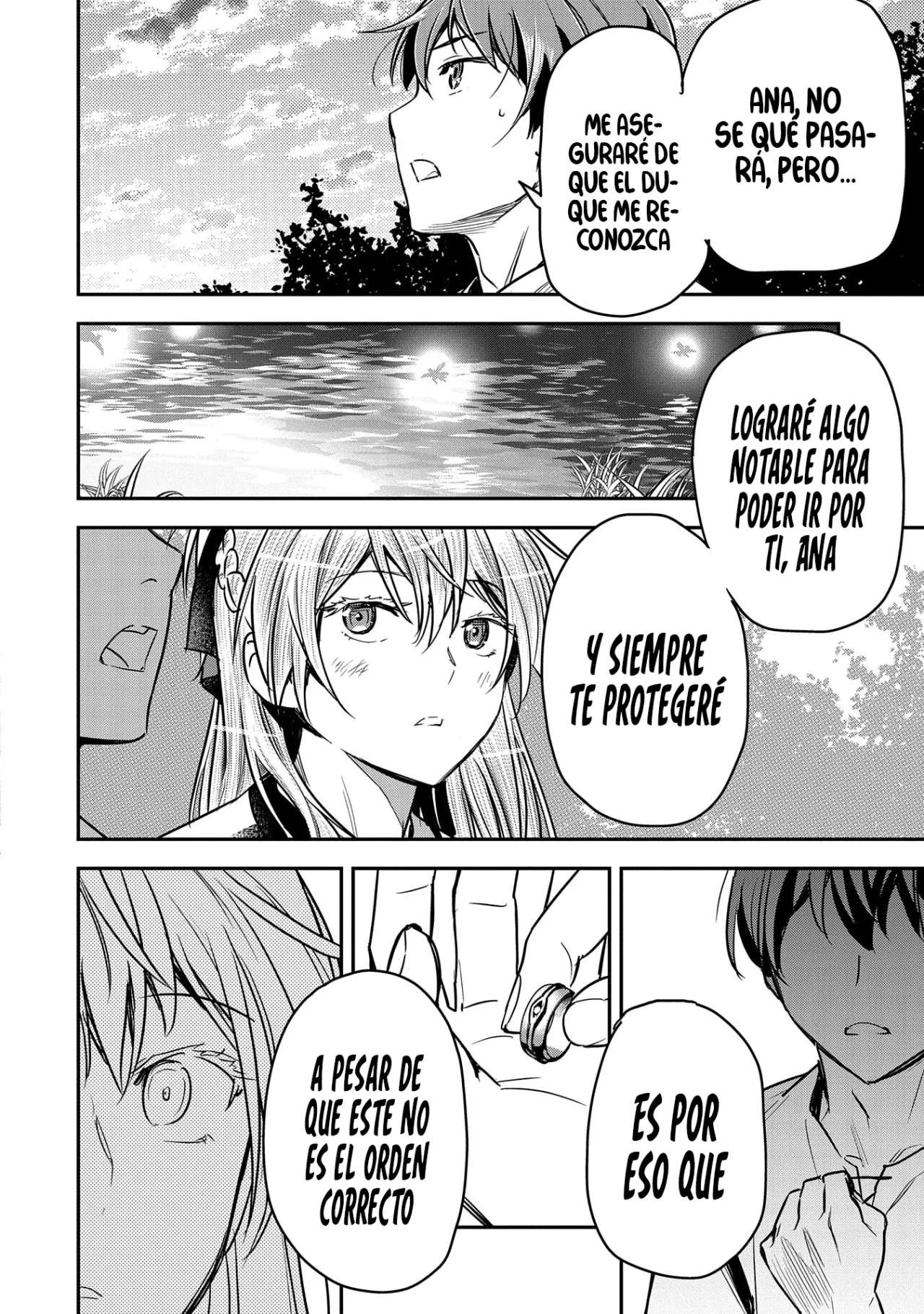 Chounin A wa Akuyaku Reijou wo Doushitemo Sukuitai Capitulo 30 página 26