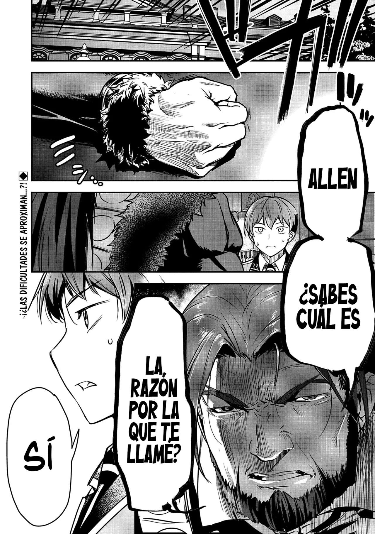 Chounin A wa Akuyaku Reijou wo Doushitemo Sukuitai Capitulo 30 página 30