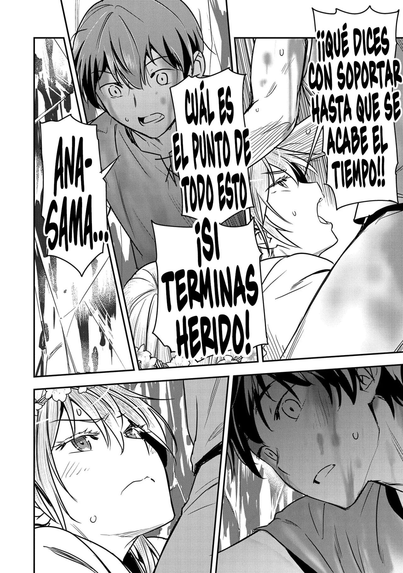 Chounin A wa Akuyaku Reijou wo Doushitemo Sukuitai Capitulo 30 página 4