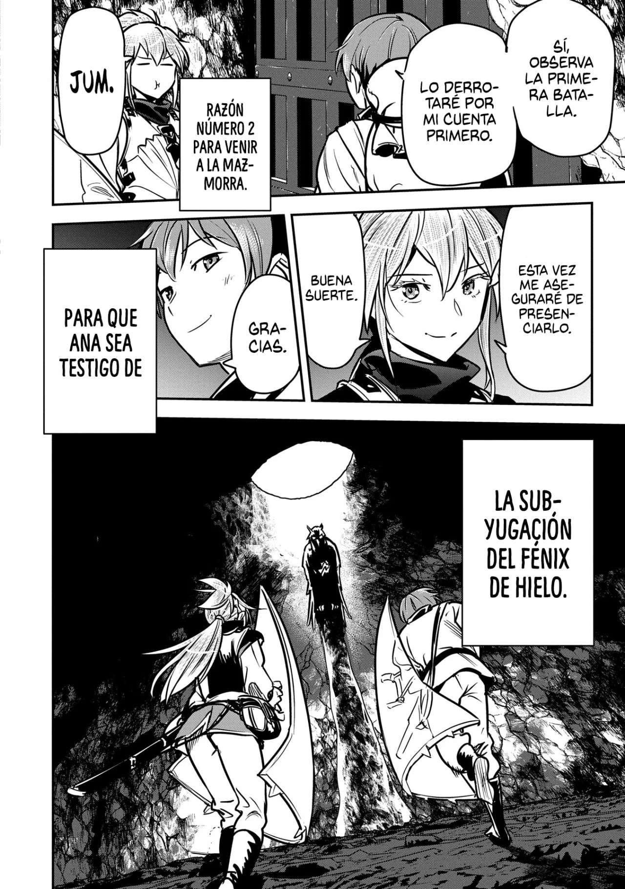 Chounin A wa Akuyaku Reijou wo Doushitemo Sukuitai Capitulo 31 página 12