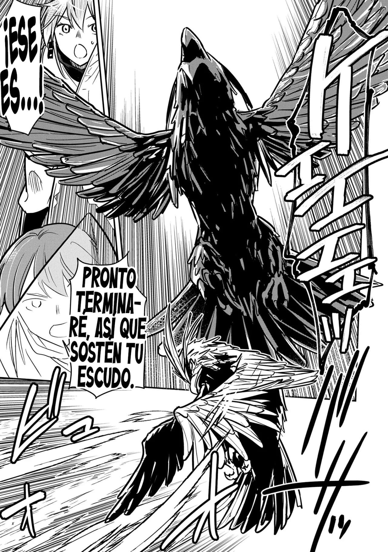 Chounin A wa Akuyaku Reijou wo Doushitemo Sukuitai Capitulo 31 página 13