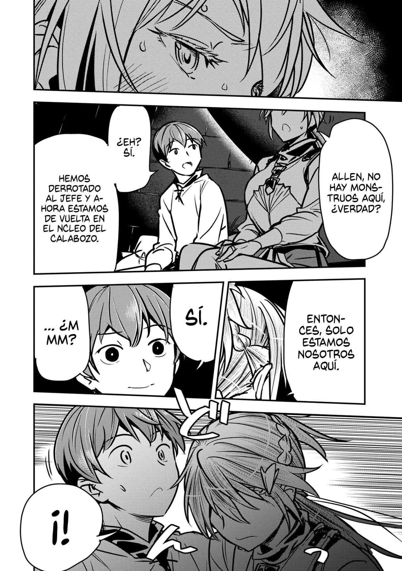 Chounin A wa Akuyaku Reijou wo Doushitemo Sukuitai Capitulo 31 página 22