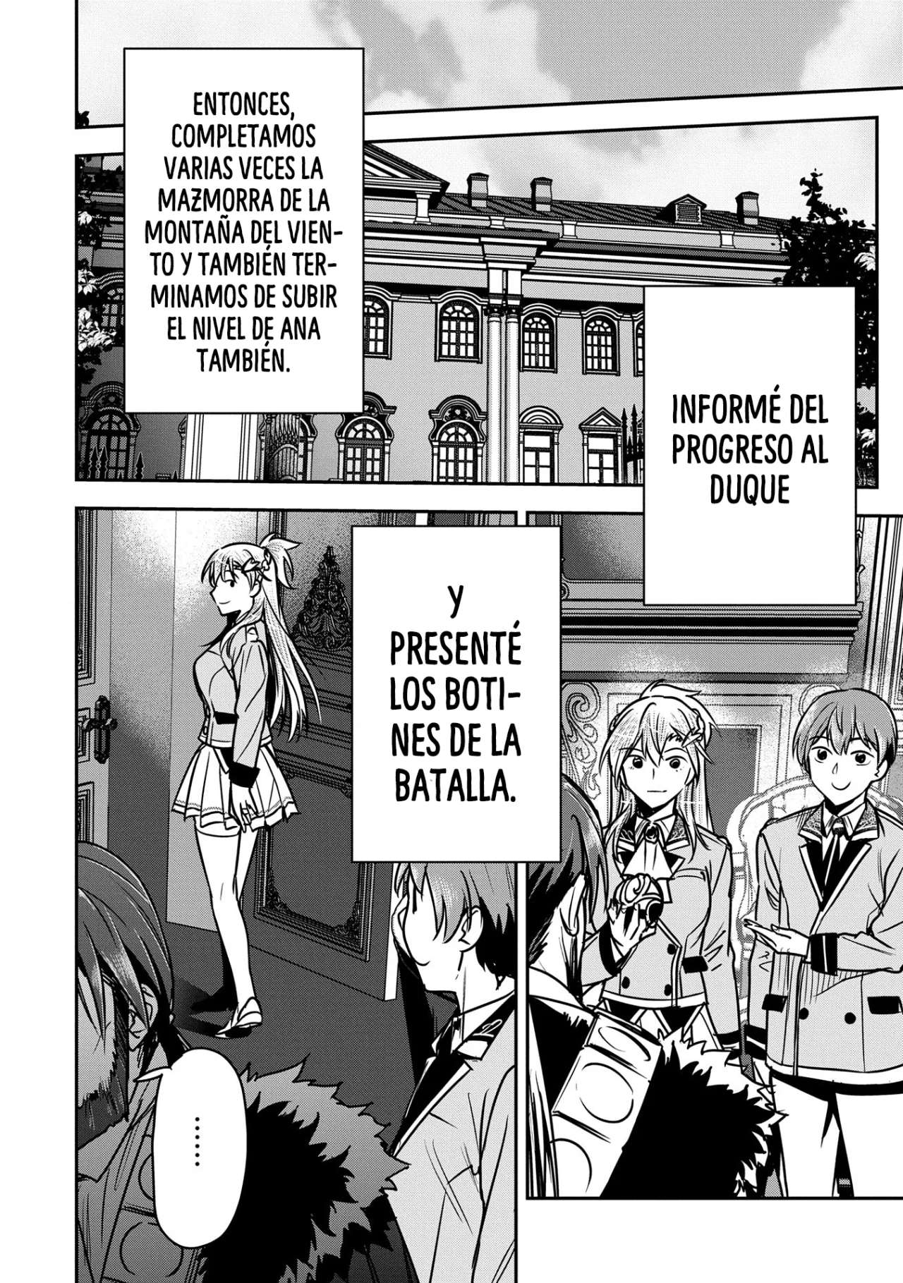 Chounin A wa Akuyaku Reijou wo Doushitemo Sukuitai Capitulo 31 página 24