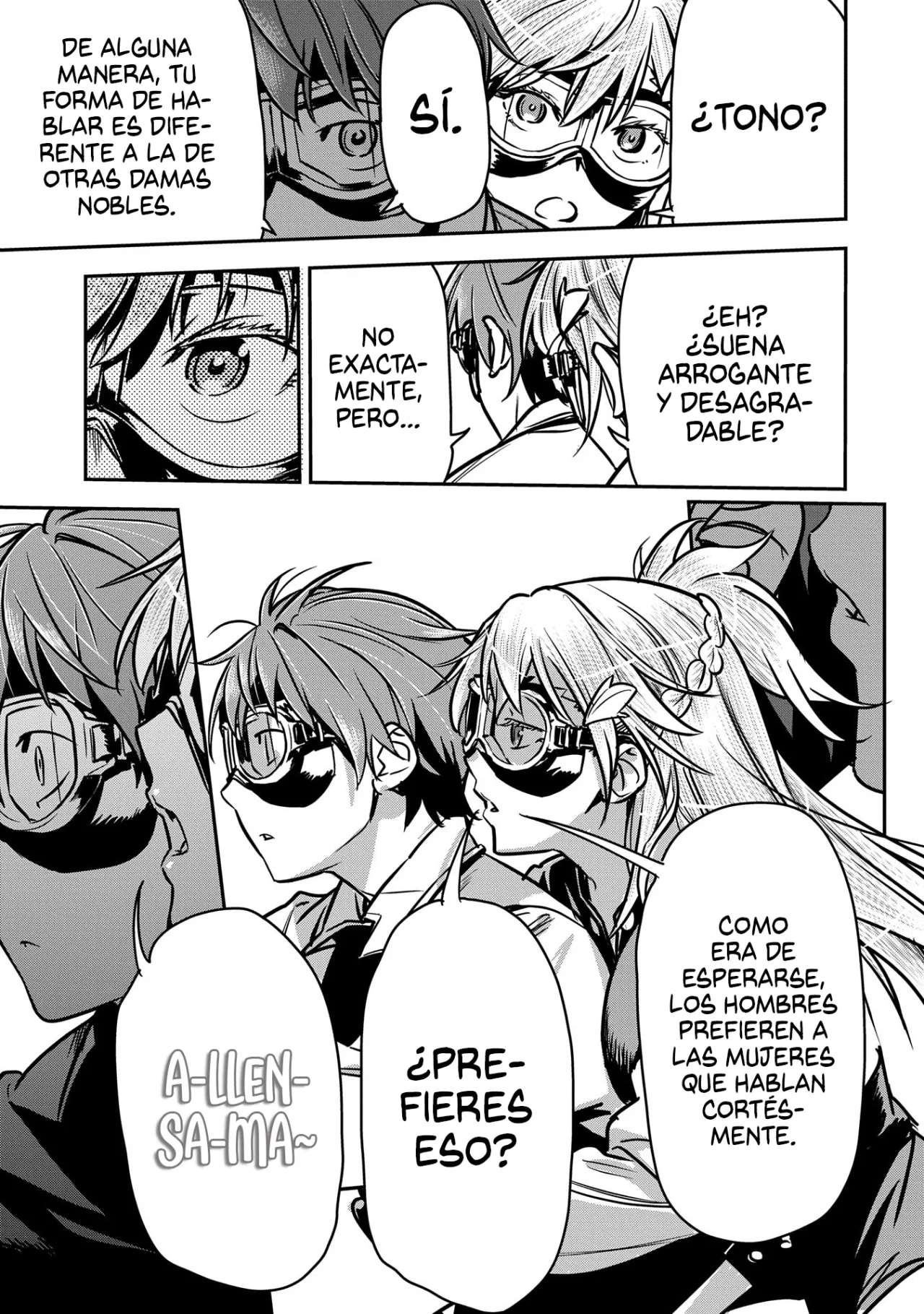 Chounin A wa Akuyaku Reijou wo Doushitemo Sukuitai Capitulo 31 página 27