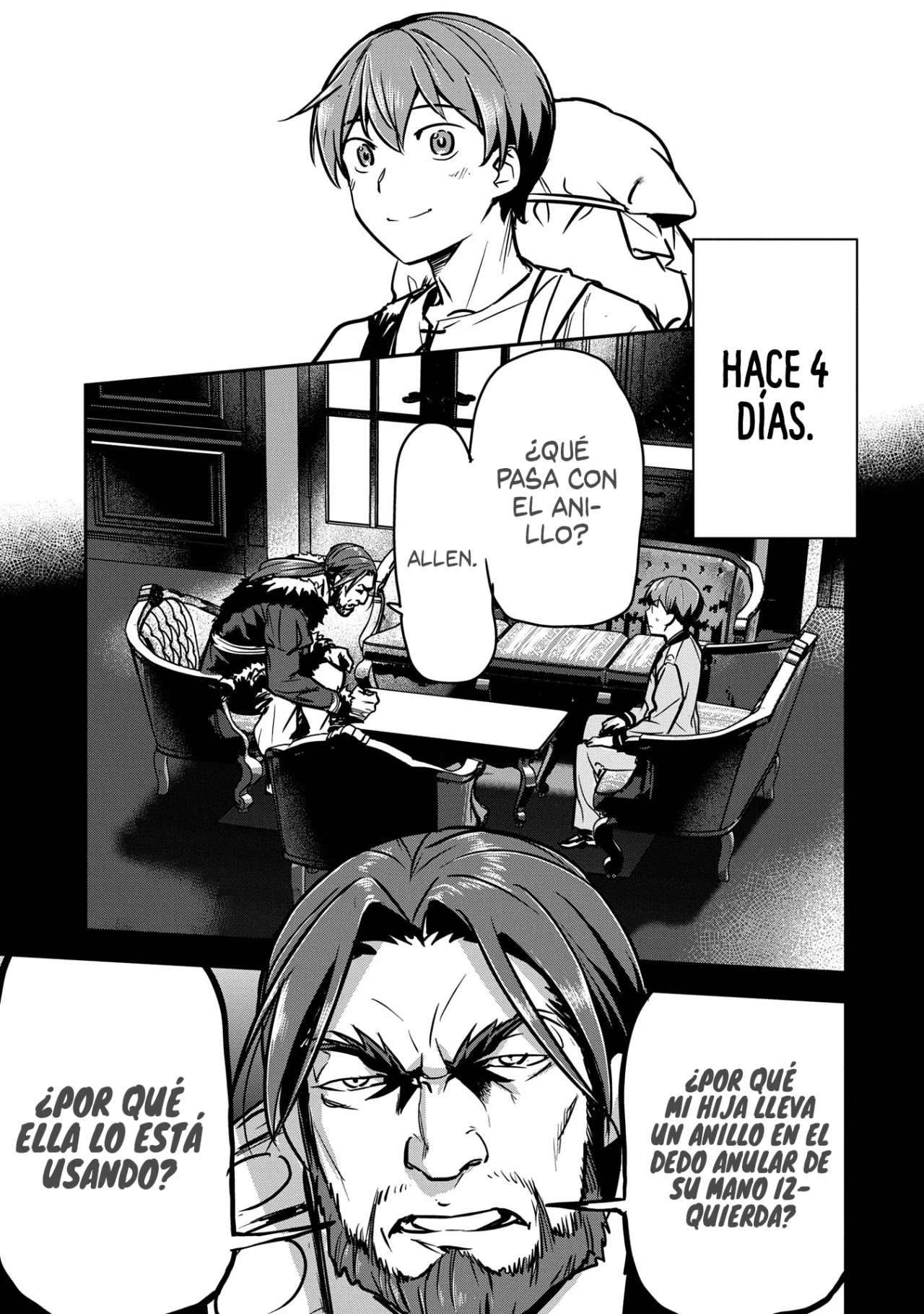 Chounin A wa Akuyaku Reijou wo Doushitemo Sukuitai Capitulo 31 página 3