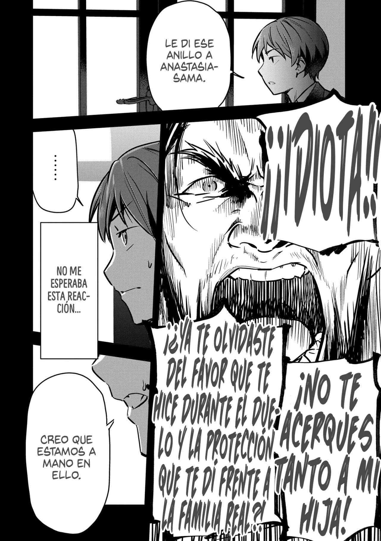 Chounin A wa Akuyaku Reijou wo Doushitemo Sukuitai Capitulo 31 página 4