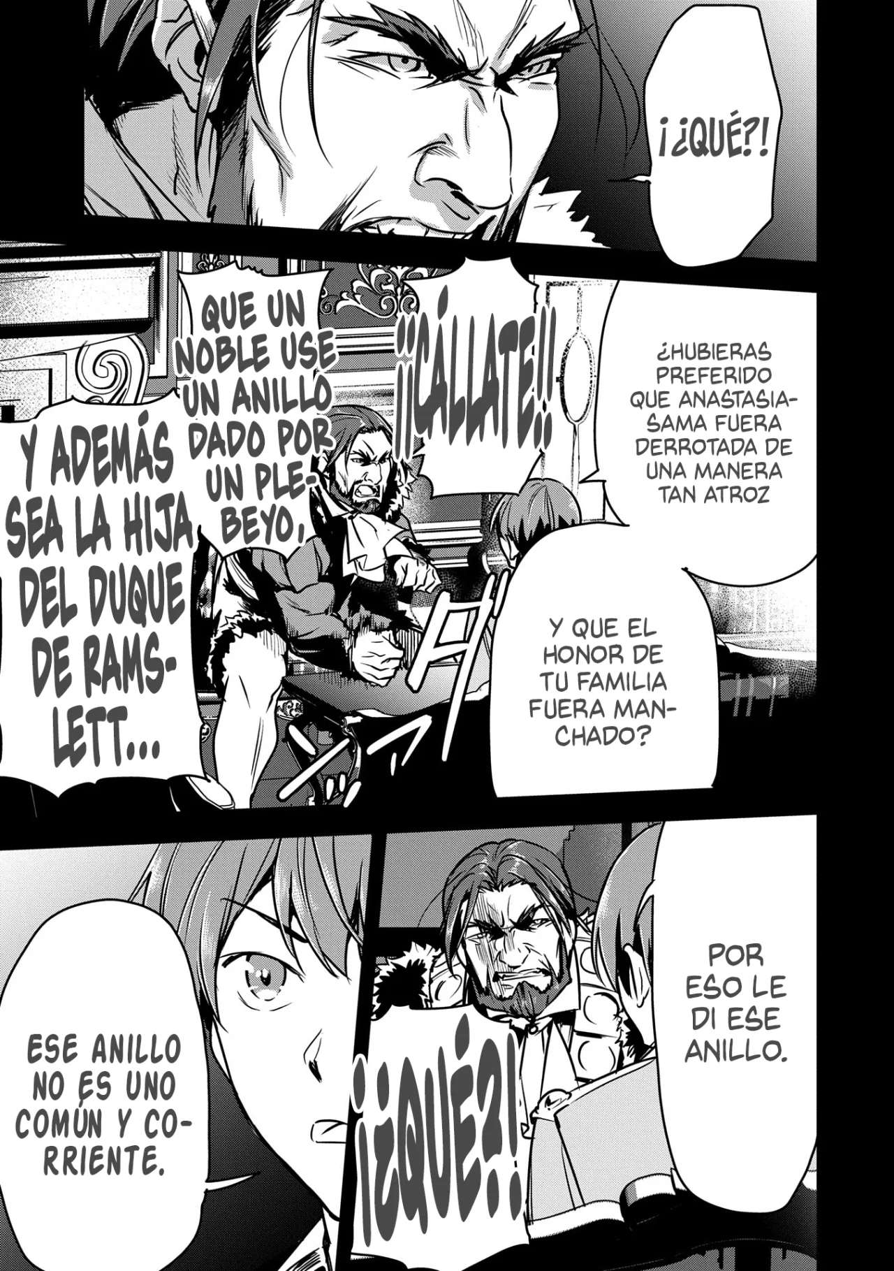 Chounin A wa Akuyaku Reijou wo Doushitemo Sukuitai Capitulo 31 página 5