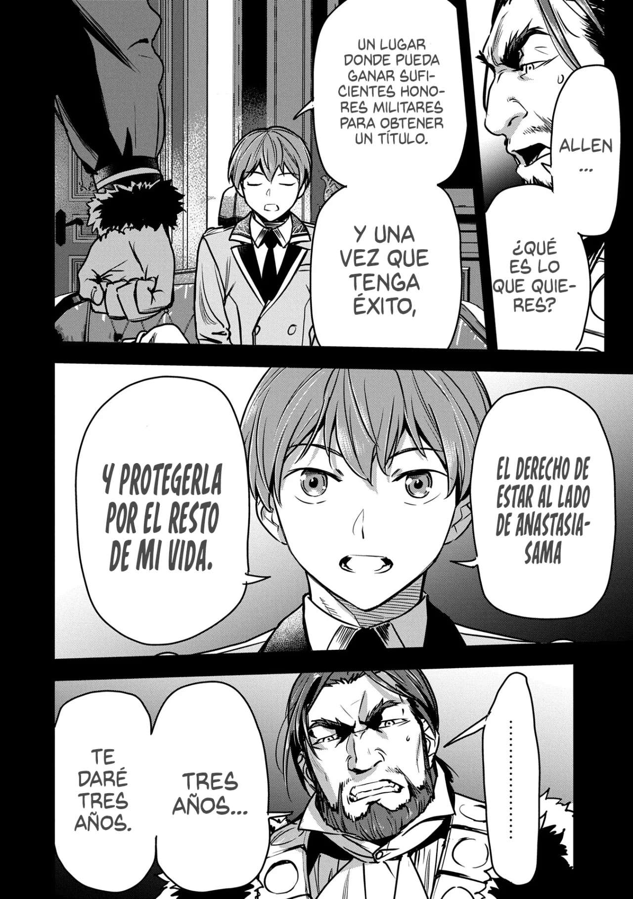 Chounin A wa Akuyaku Reijou wo Doushitemo Sukuitai Capitulo 31 página 8