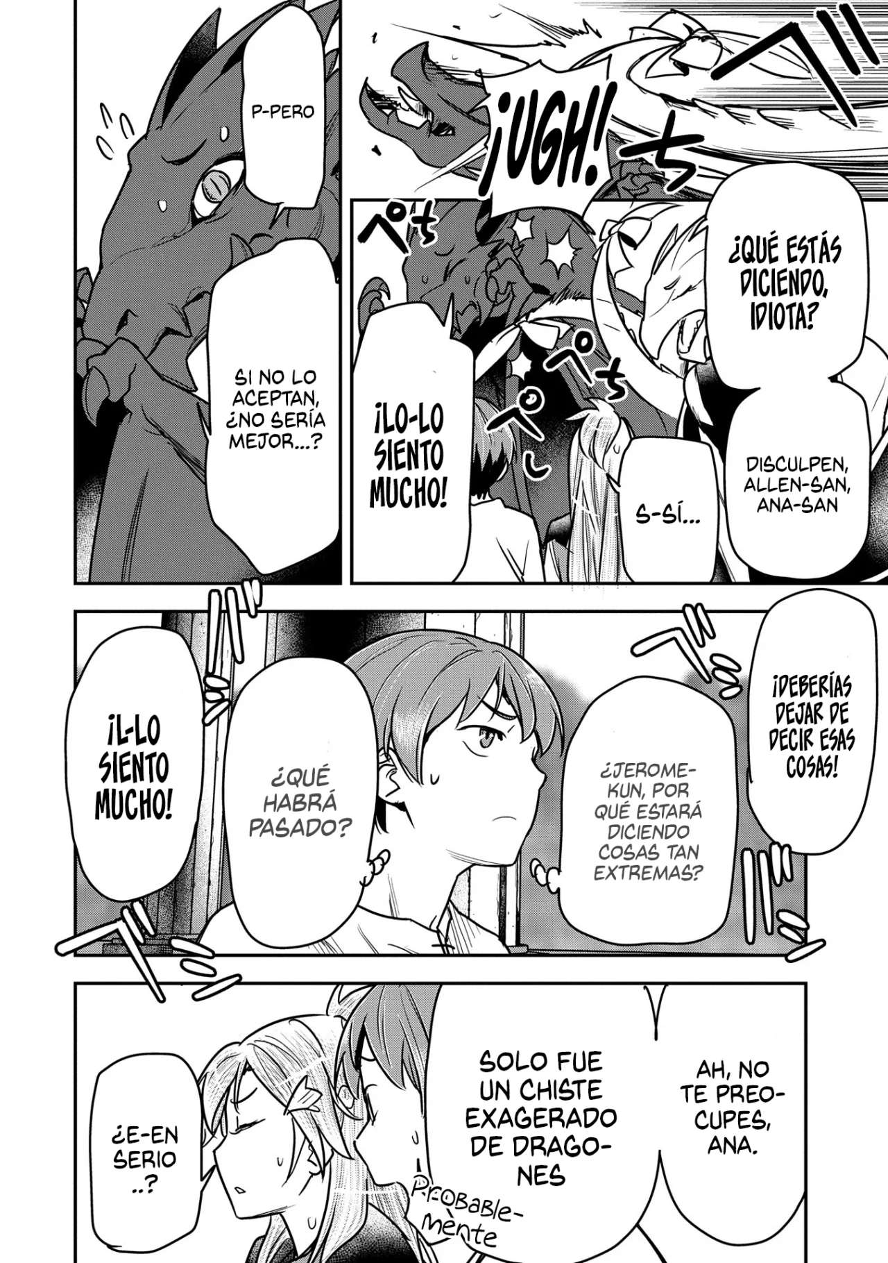 Chounin A wa Akuyaku Reijou wo Doushitemo Sukuitai Capitulo 32 página 10