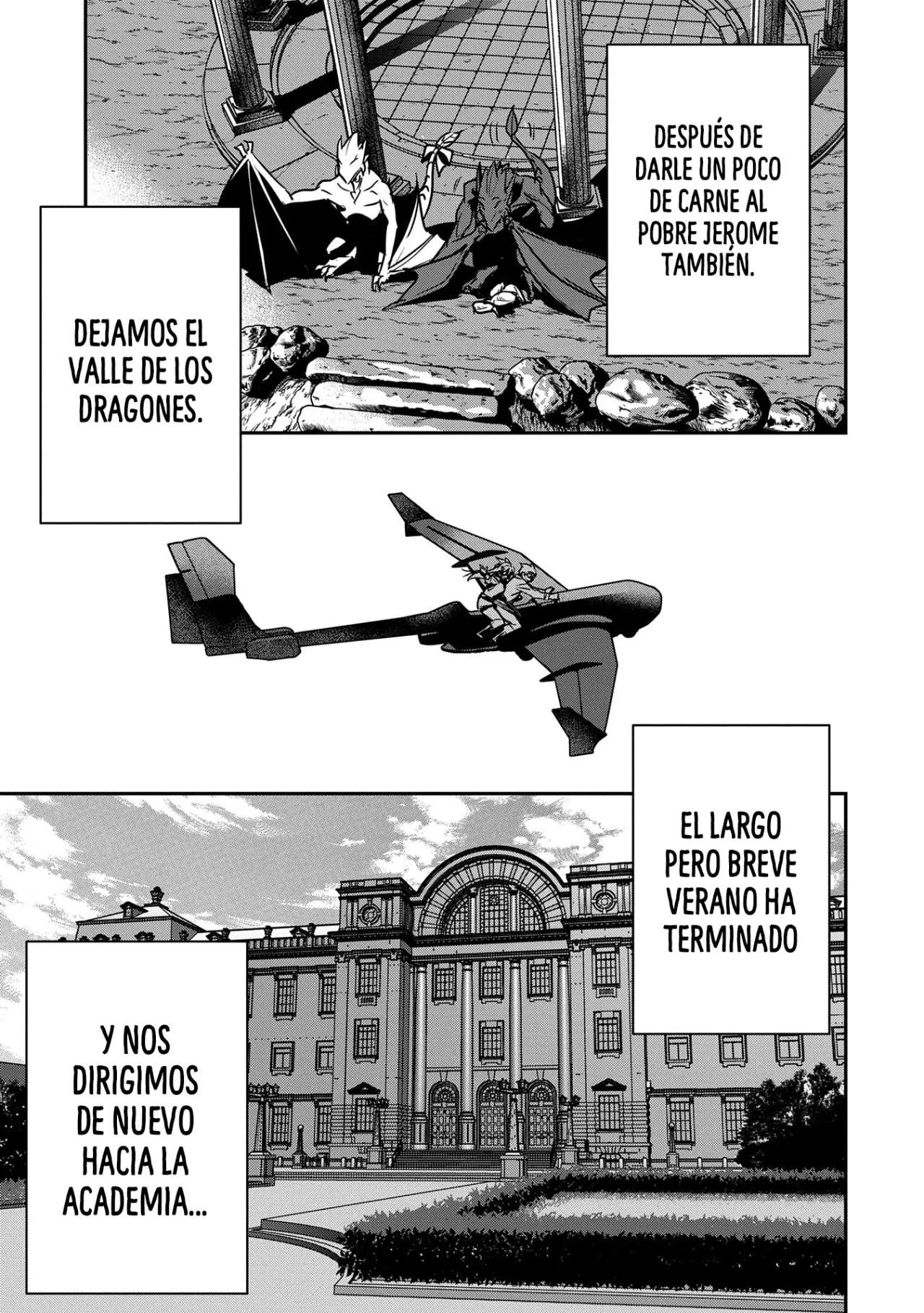 Chounin A wa Akuyaku Reijou wo Doushitemo Sukuitai Capitulo 32 página 13