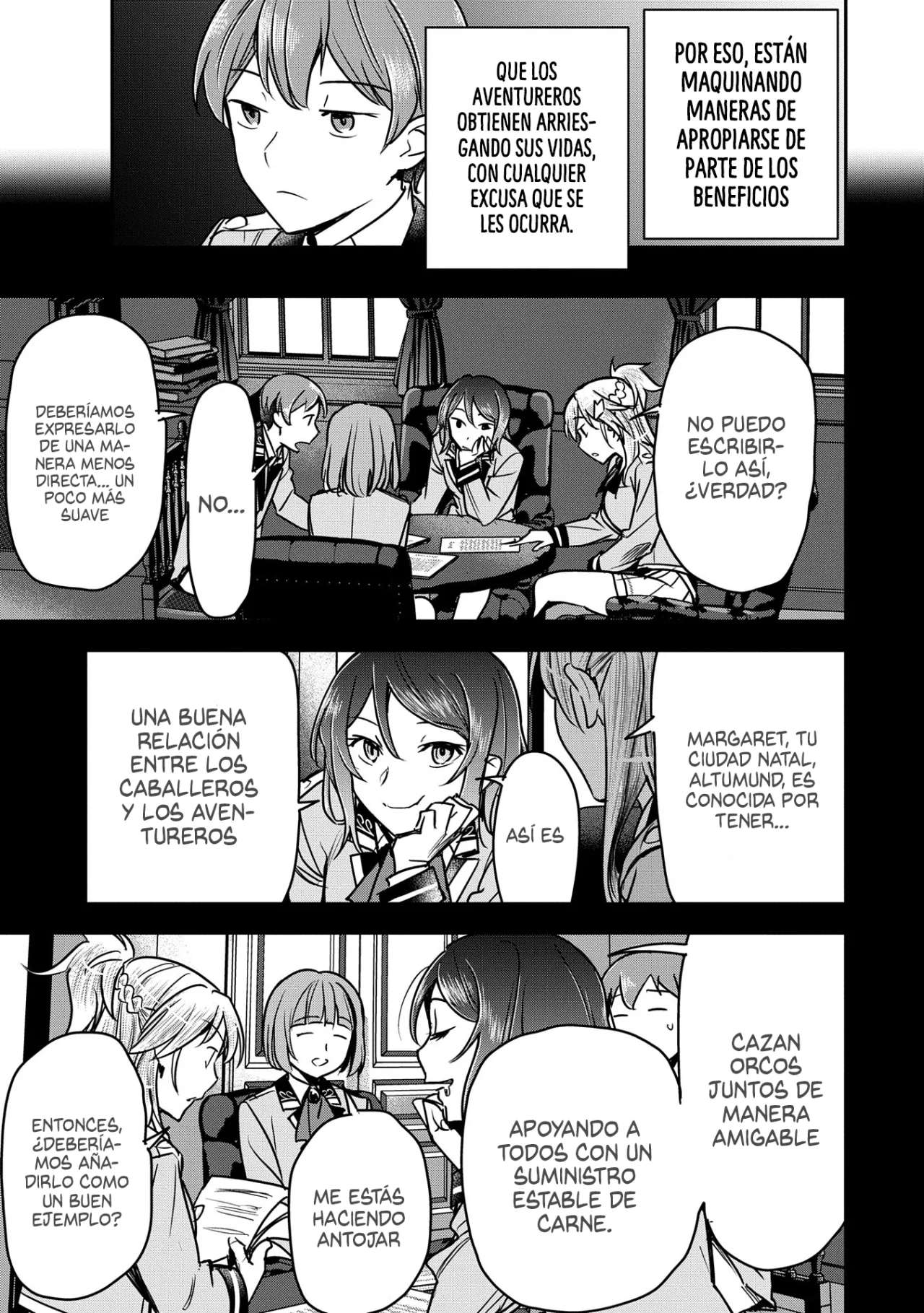Chounin A wa Akuyaku Reijou wo Doushitemo Sukuitai Capitulo 32 página 15