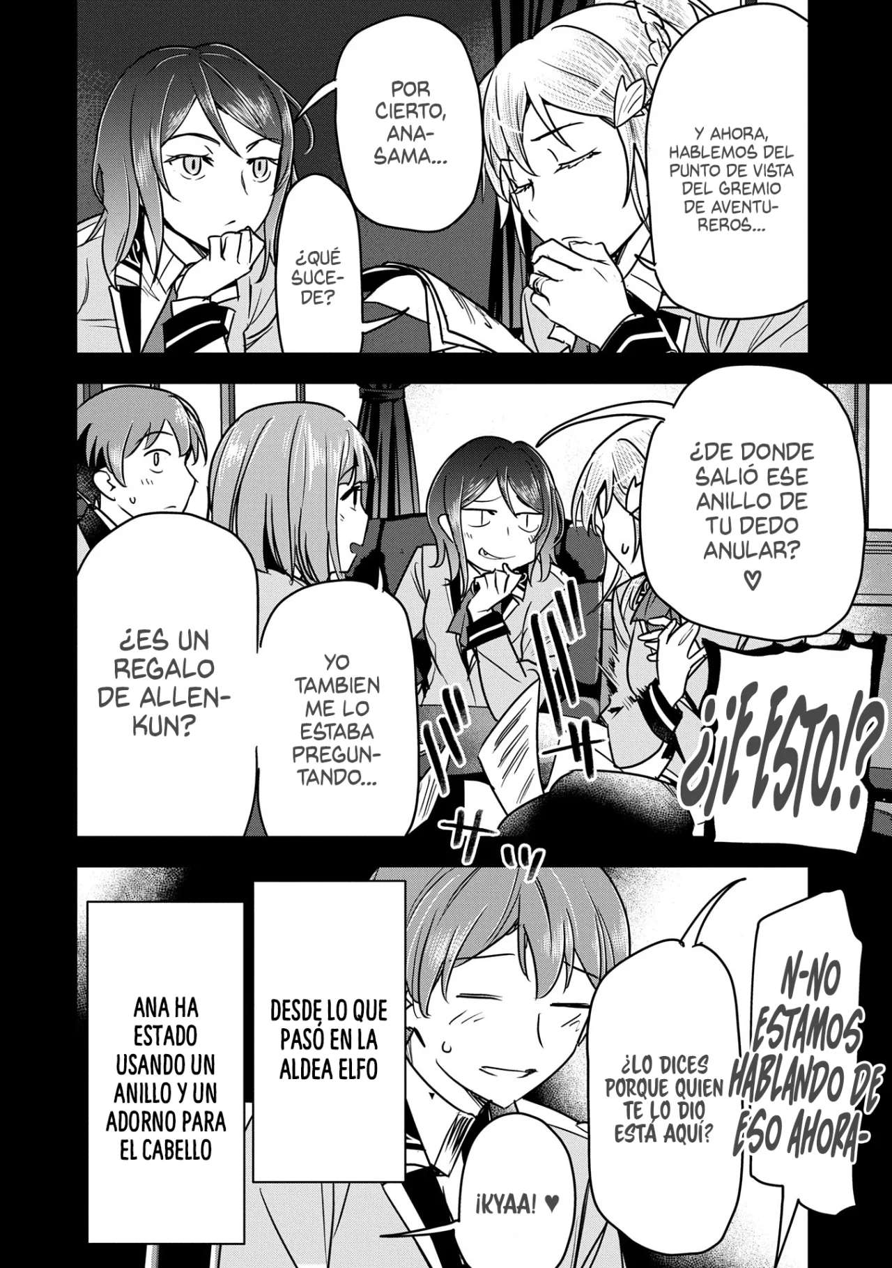 Chounin A wa Akuyaku Reijou wo Doushitemo Sukuitai Capitulo 32 página 16