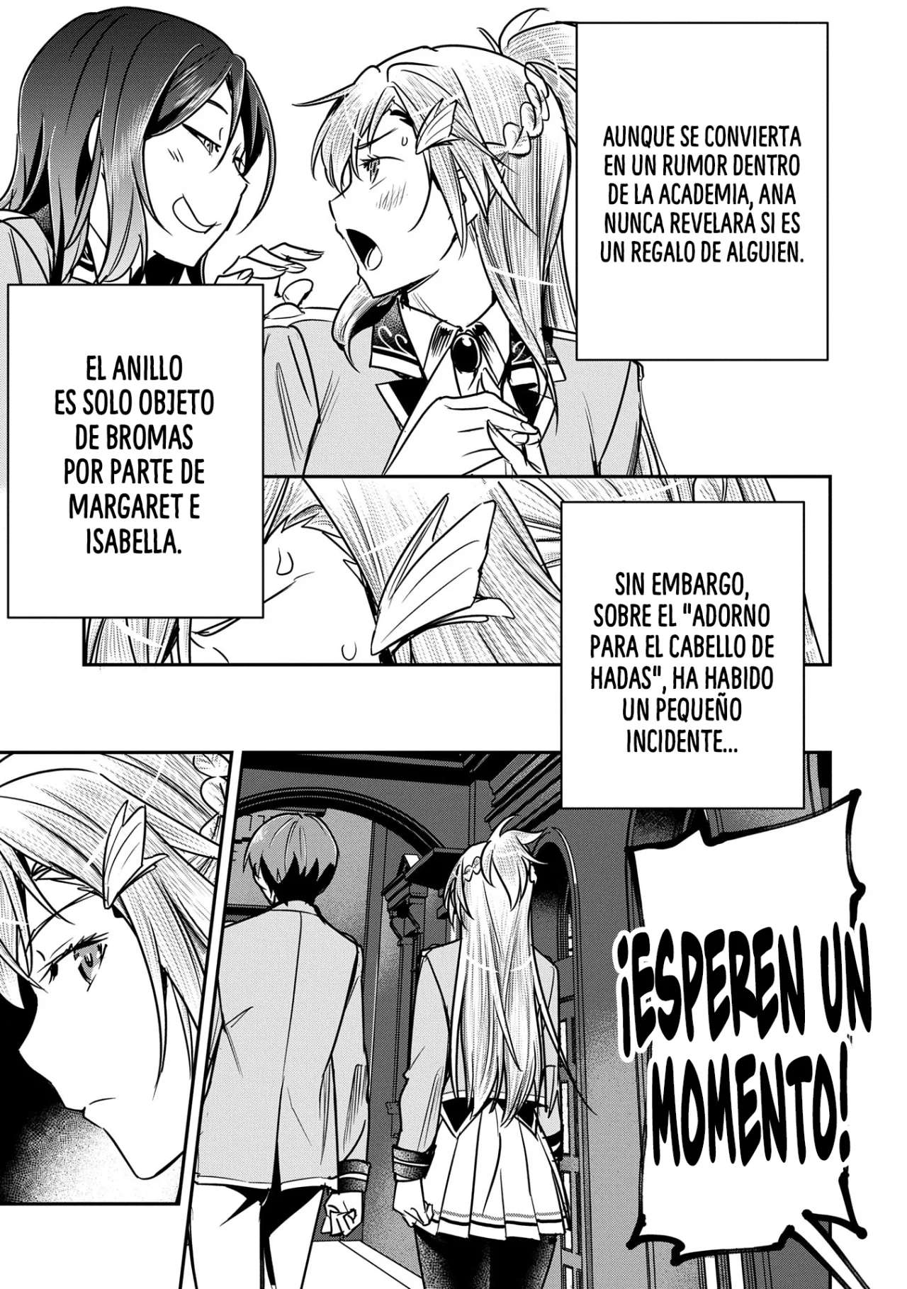 Chounin A wa Akuyaku Reijou wo Doushitemo Sukuitai Capitulo 32 página 17