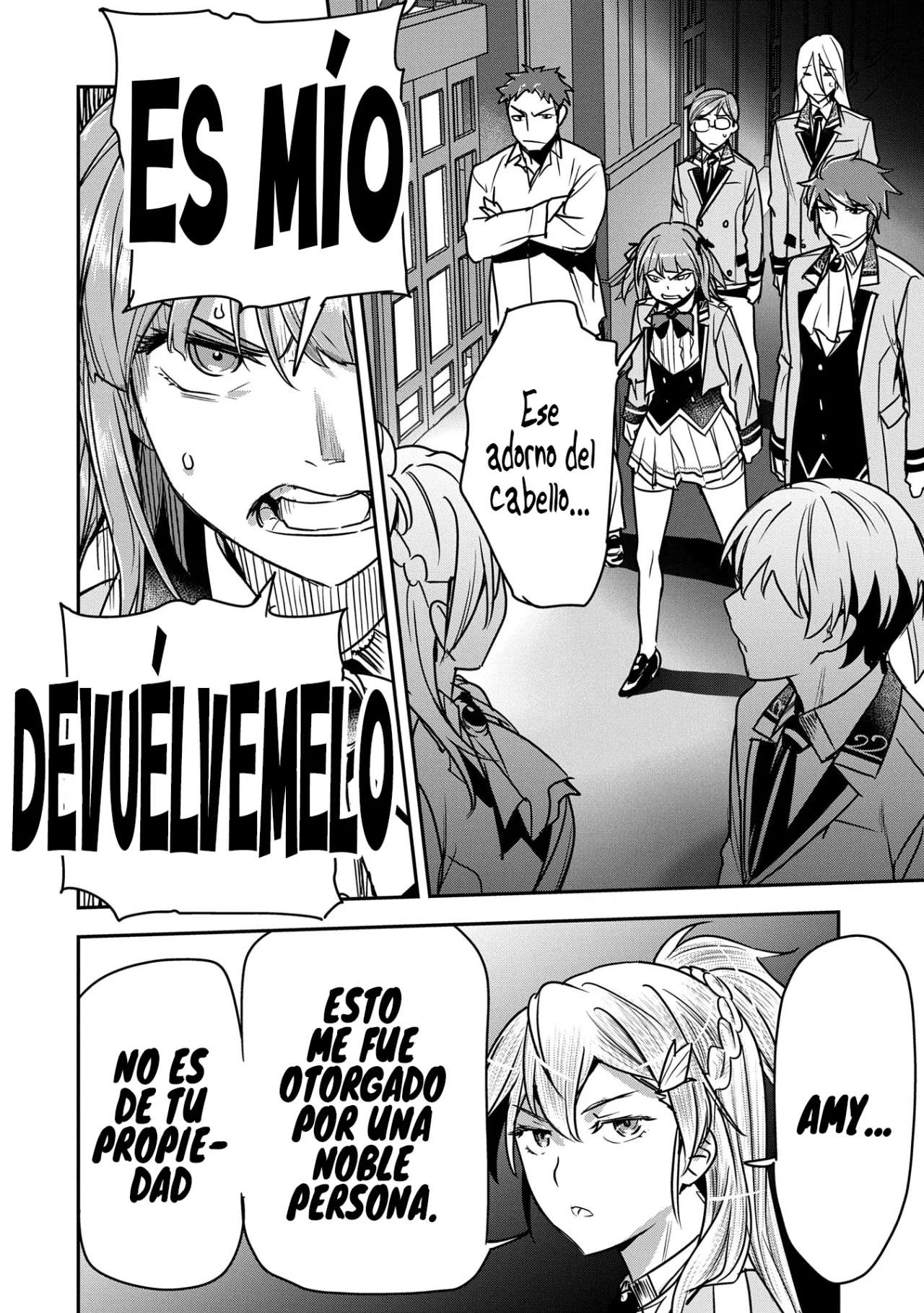 Chounin A wa Akuyaku Reijou wo Doushitemo Sukuitai Capitulo 32 página 18