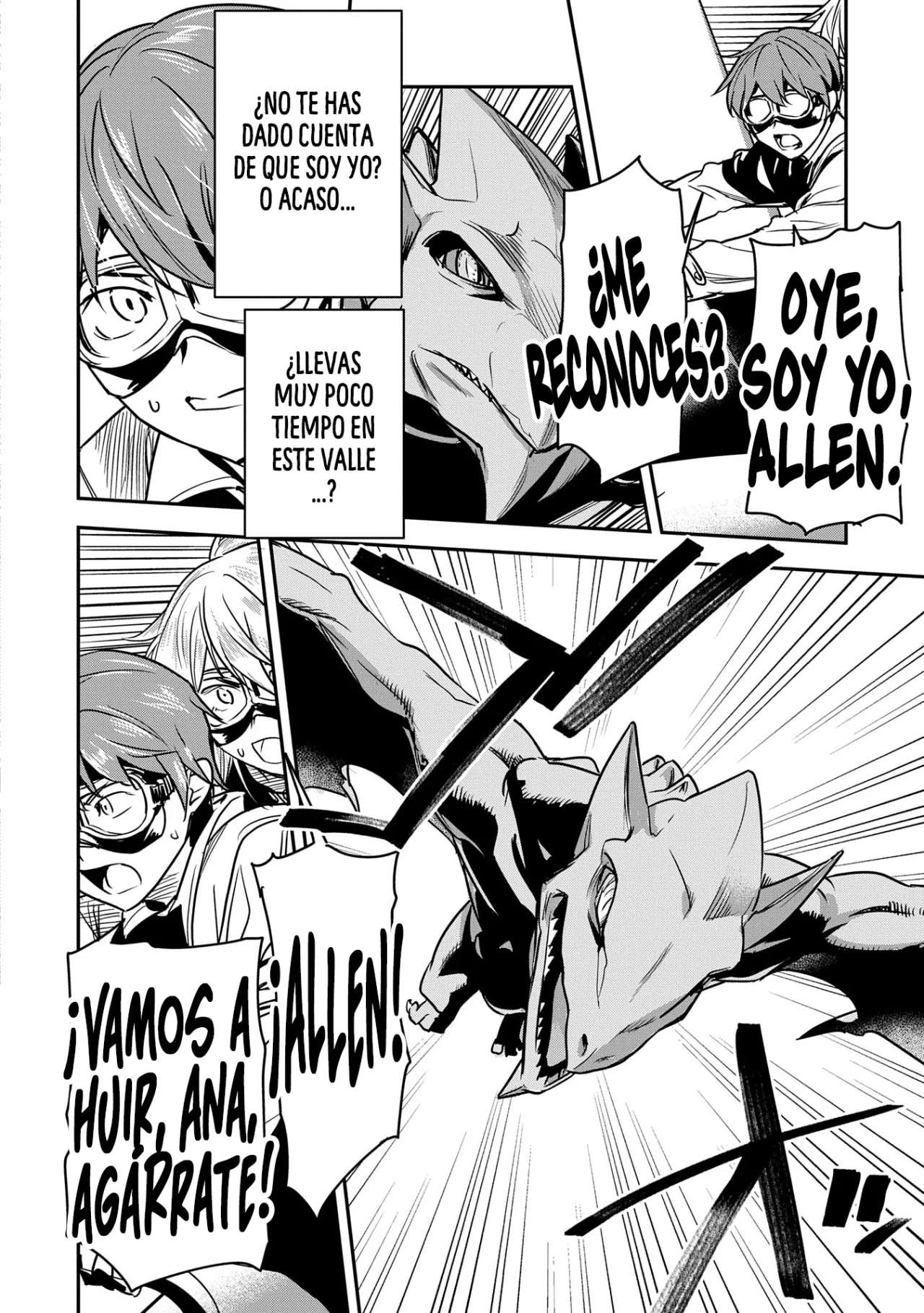 Chounin A wa Akuyaku Reijou wo Doushitemo Sukuitai Capitulo 32 página 2