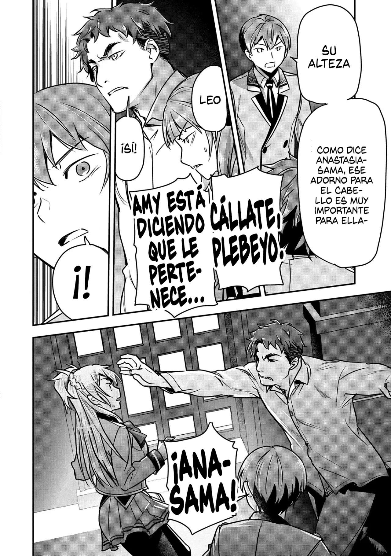 Chounin A wa Akuyaku Reijou wo Doushitemo Sukuitai Capitulo 32 página 20