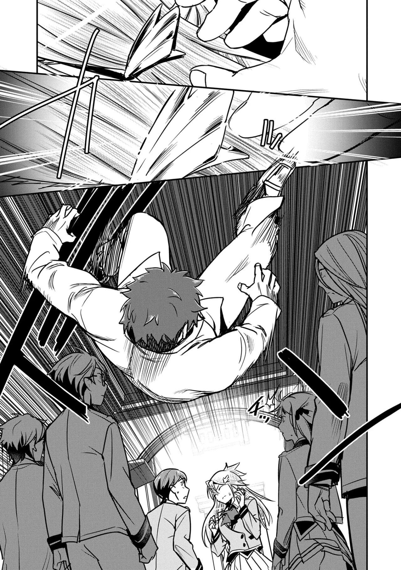 Chounin A wa Akuyaku Reijou wo Doushitemo Sukuitai Capitulo 32 página 21