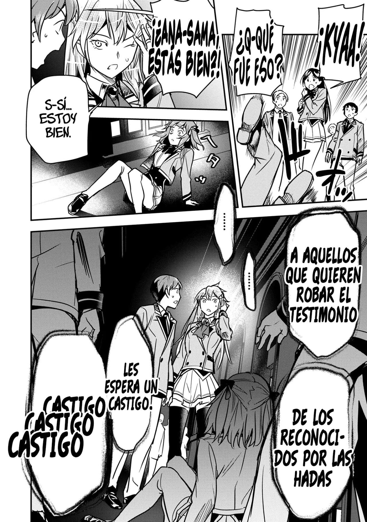 Chounin A wa Akuyaku Reijou wo Doushitemo Sukuitai Capitulo 32 página 22