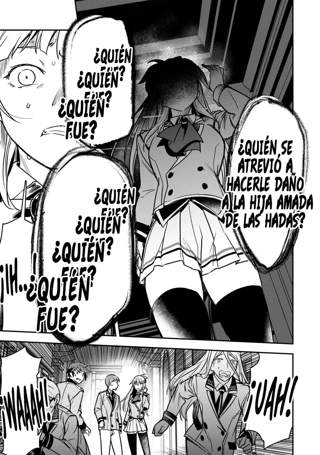Chounin A wa Akuyaku Reijou wo Doushitemo Sukuitai Capitulo 32 página 23
