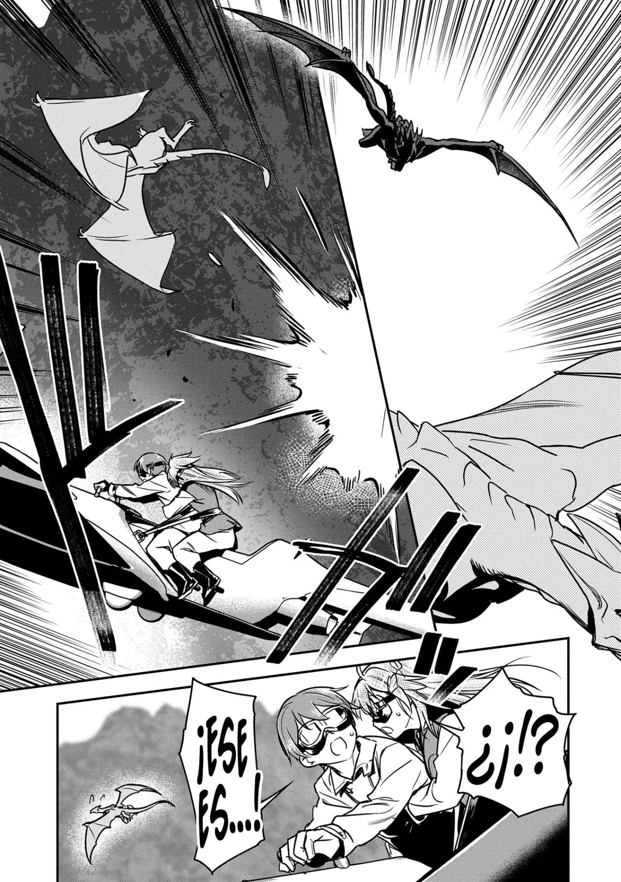 Chounin A wa Akuyaku Reijou wo Doushitemo Sukuitai Capitulo 32 página 3