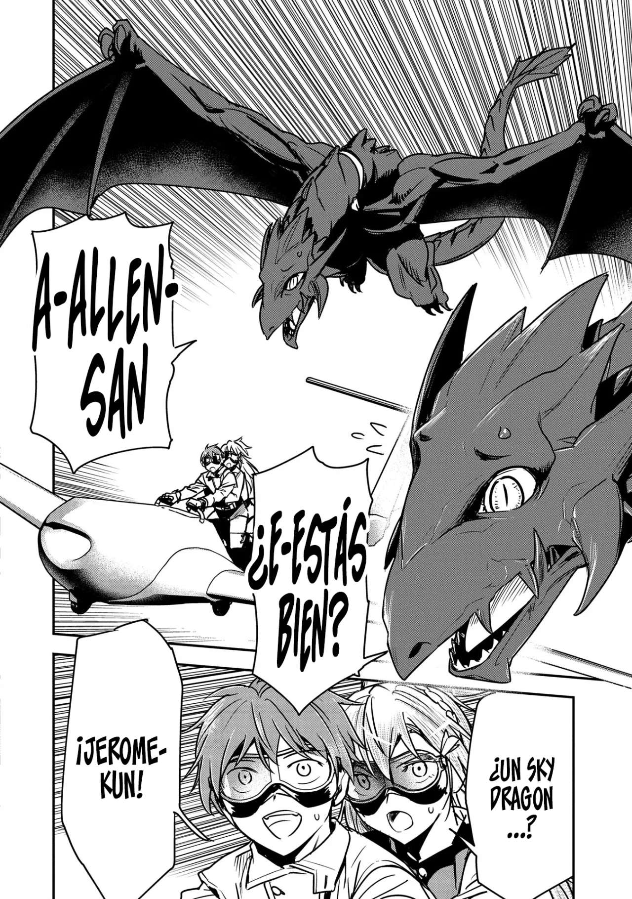 Chounin A wa Akuyaku Reijou wo Doushitemo Sukuitai Capitulo 32 página 4