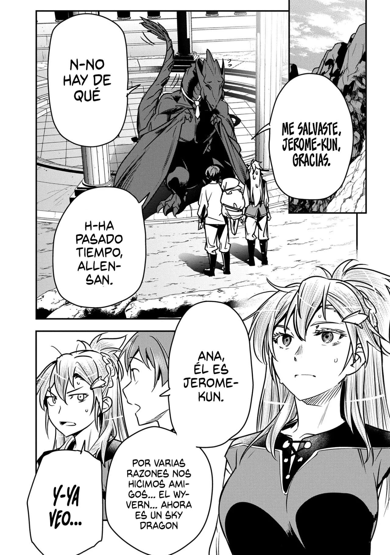 Chounin A wa Akuyaku Reijou wo Doushitemo Sukuitai Capitulo 32 página 5
