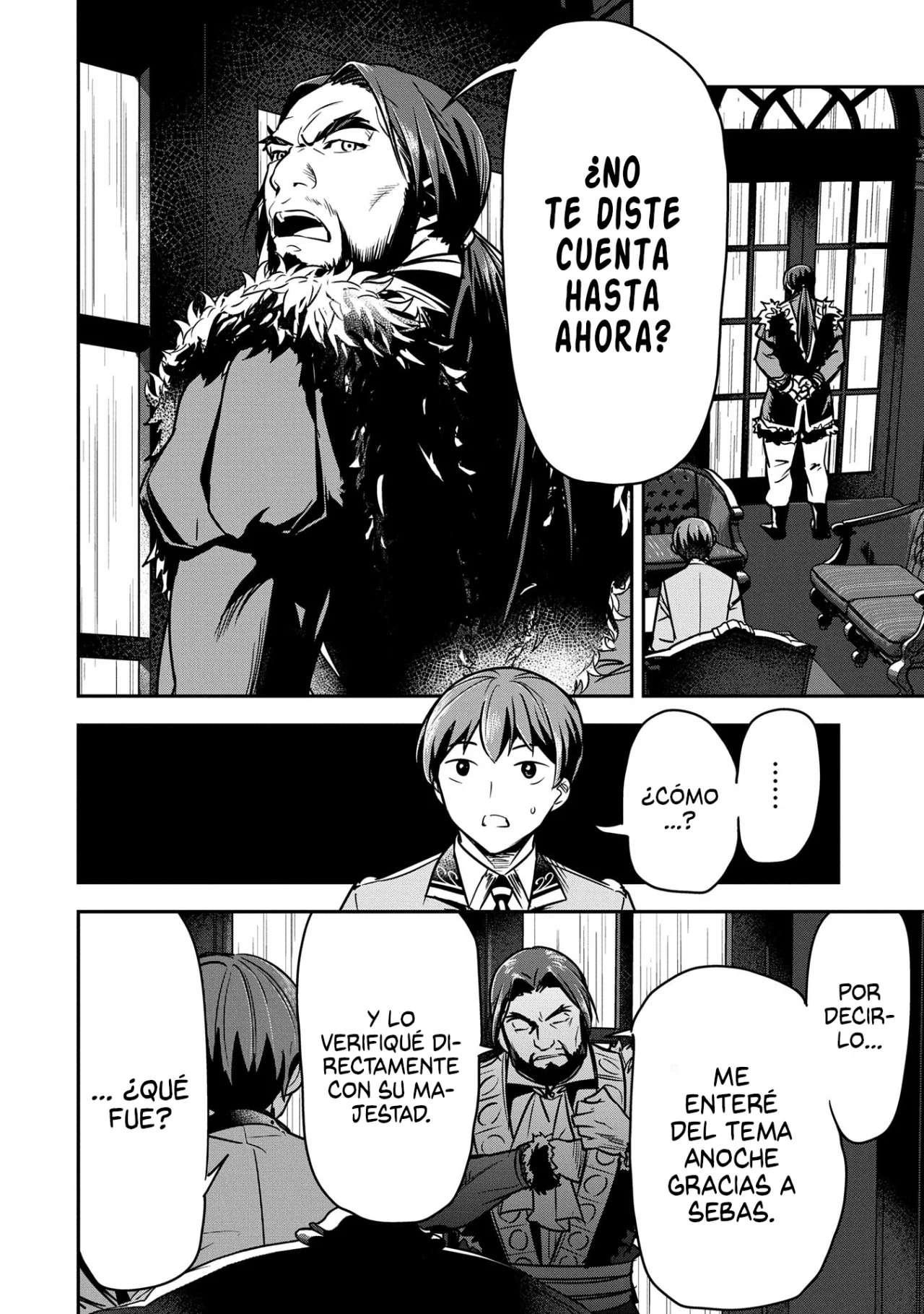 Chounin A wa Akuyaku Reijou wo Doushitemo Sukuitai Capitulo 33 página 10