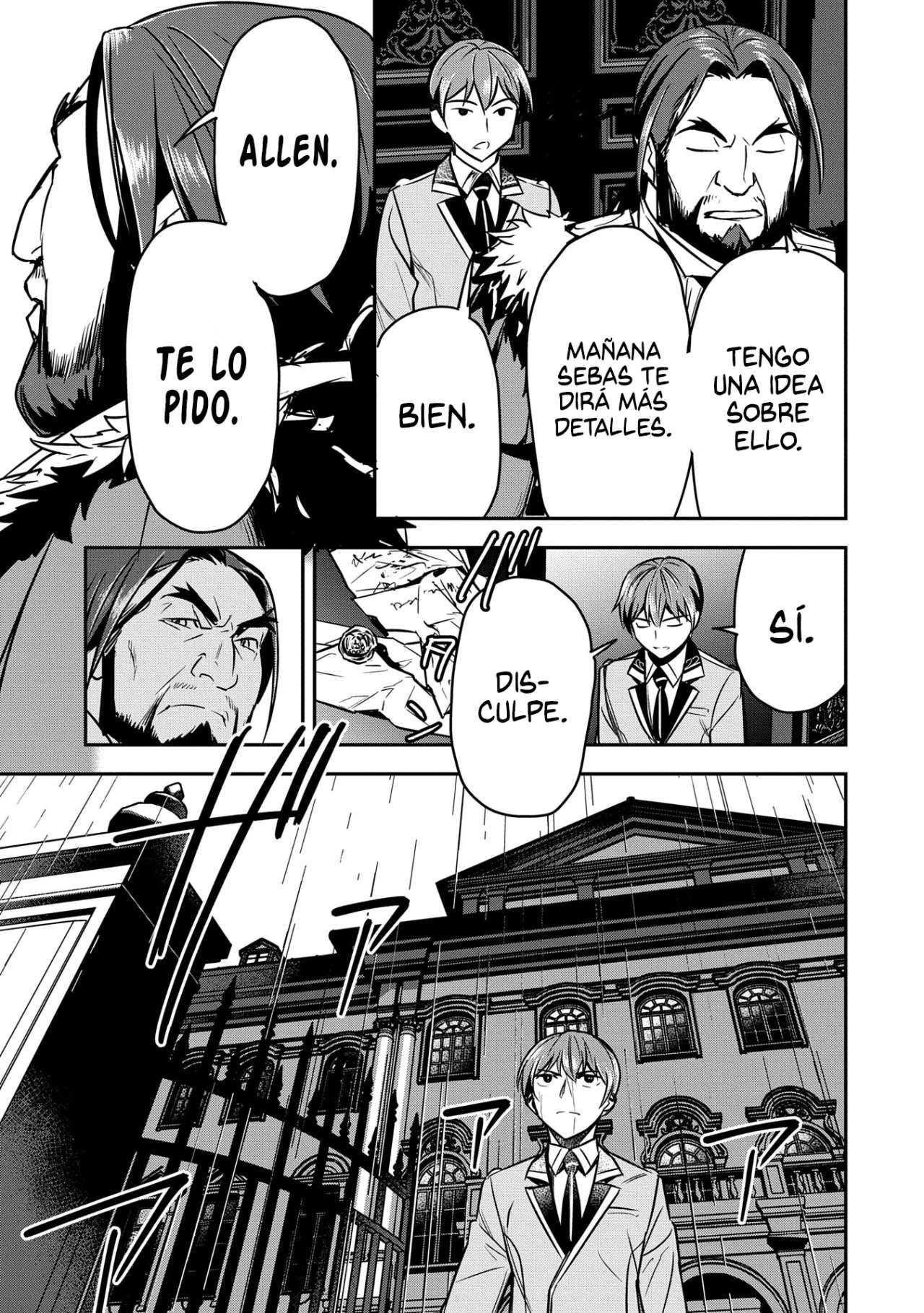 Chounin A wa Akuyaku Reijou wo Doushitemo Sukuitai Capitulo 33 página 17