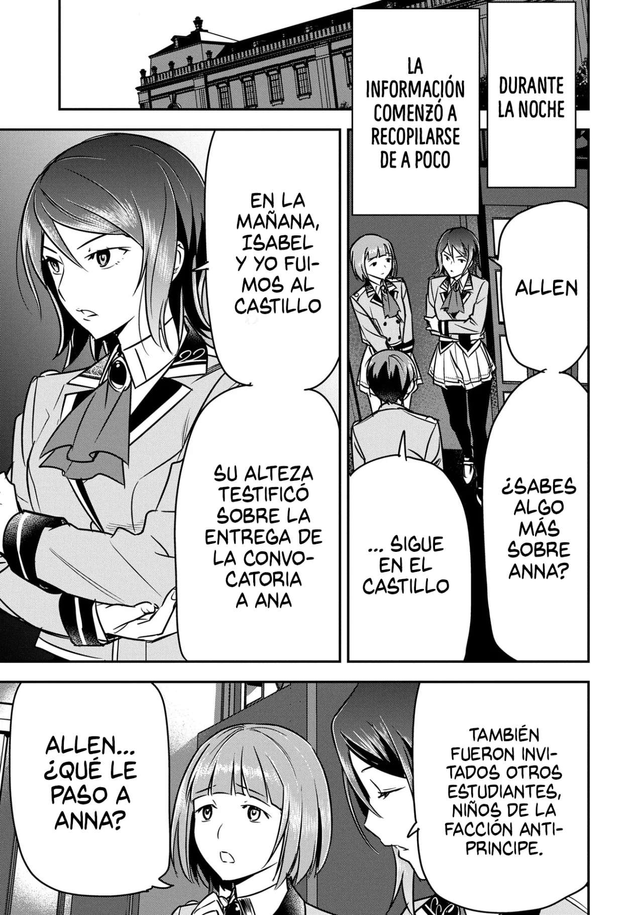 Chounin A wa Akuyaku Reijou wo Doushitemo Sukuitai Capitulo 33 página 19