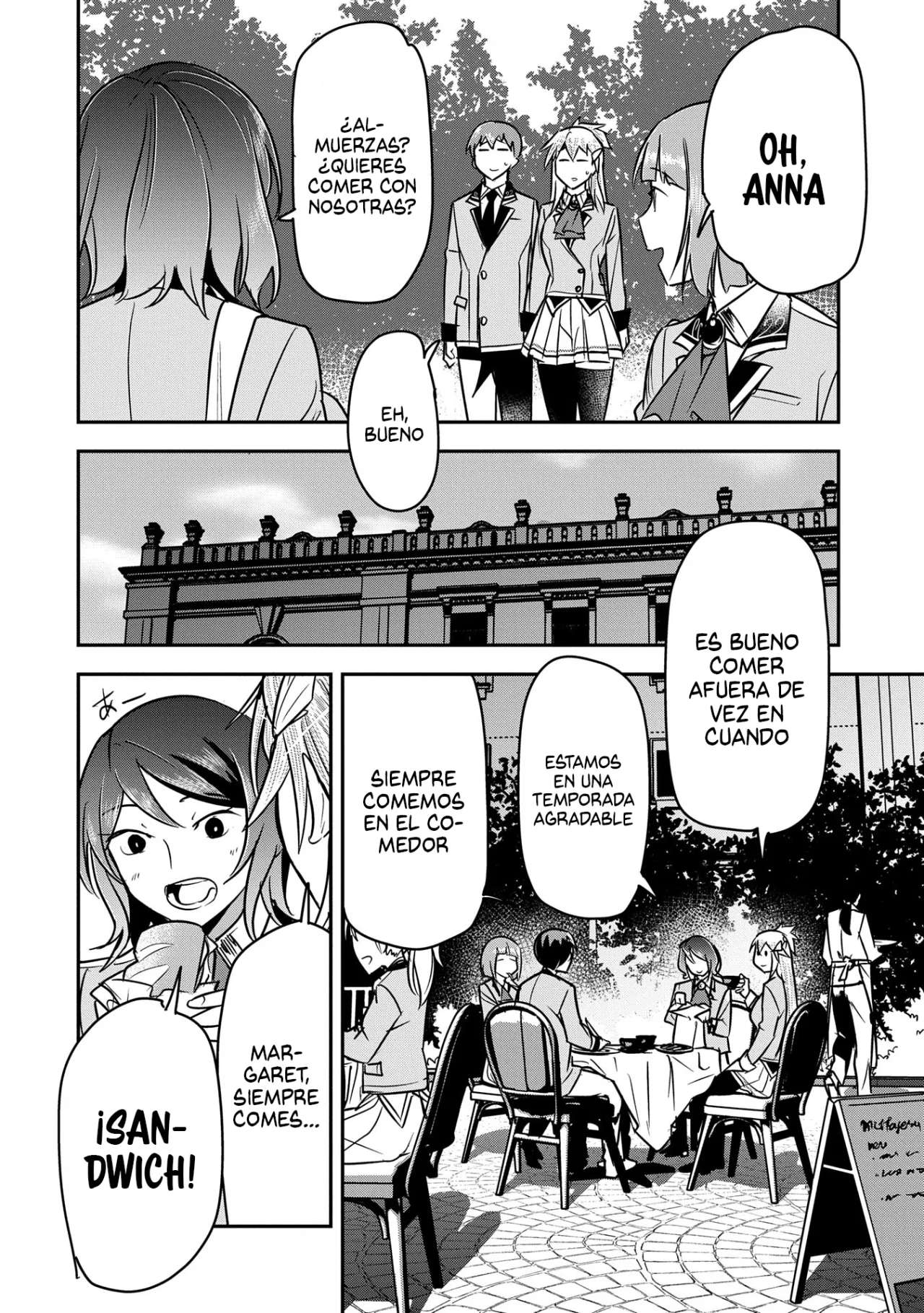 Chounin A wa Akuyaku Reijou wo Doushitemo Sukuitai Capitulo 33 página 2