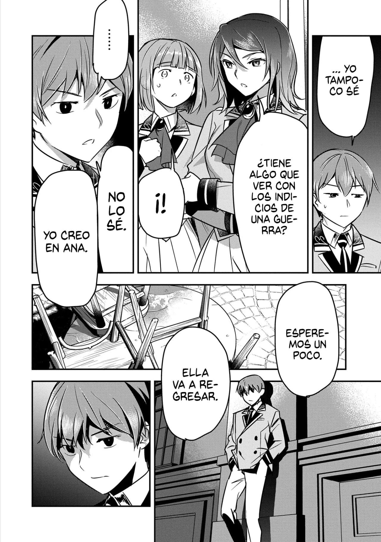 Chounin A wa Akuyaku Reijou wo Doushitemo Sukuitai Capitulo 33 página 20