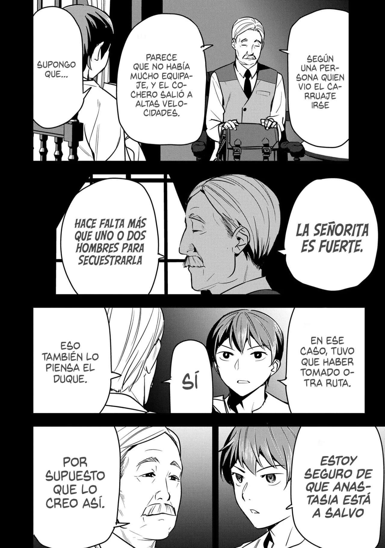 Chounin A wa Akuyaku Reijou wo Doushitemo Sukuitai Capitulo 33 página 22