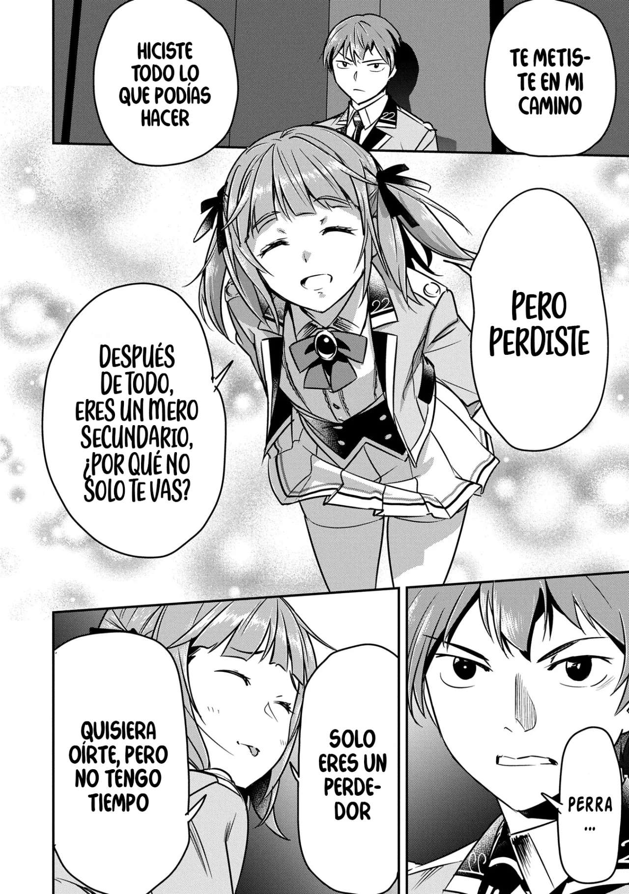 Chounin A wa Akuyaku Reijou wo Doushitemo Sukuitai Capitulo 33 página 26