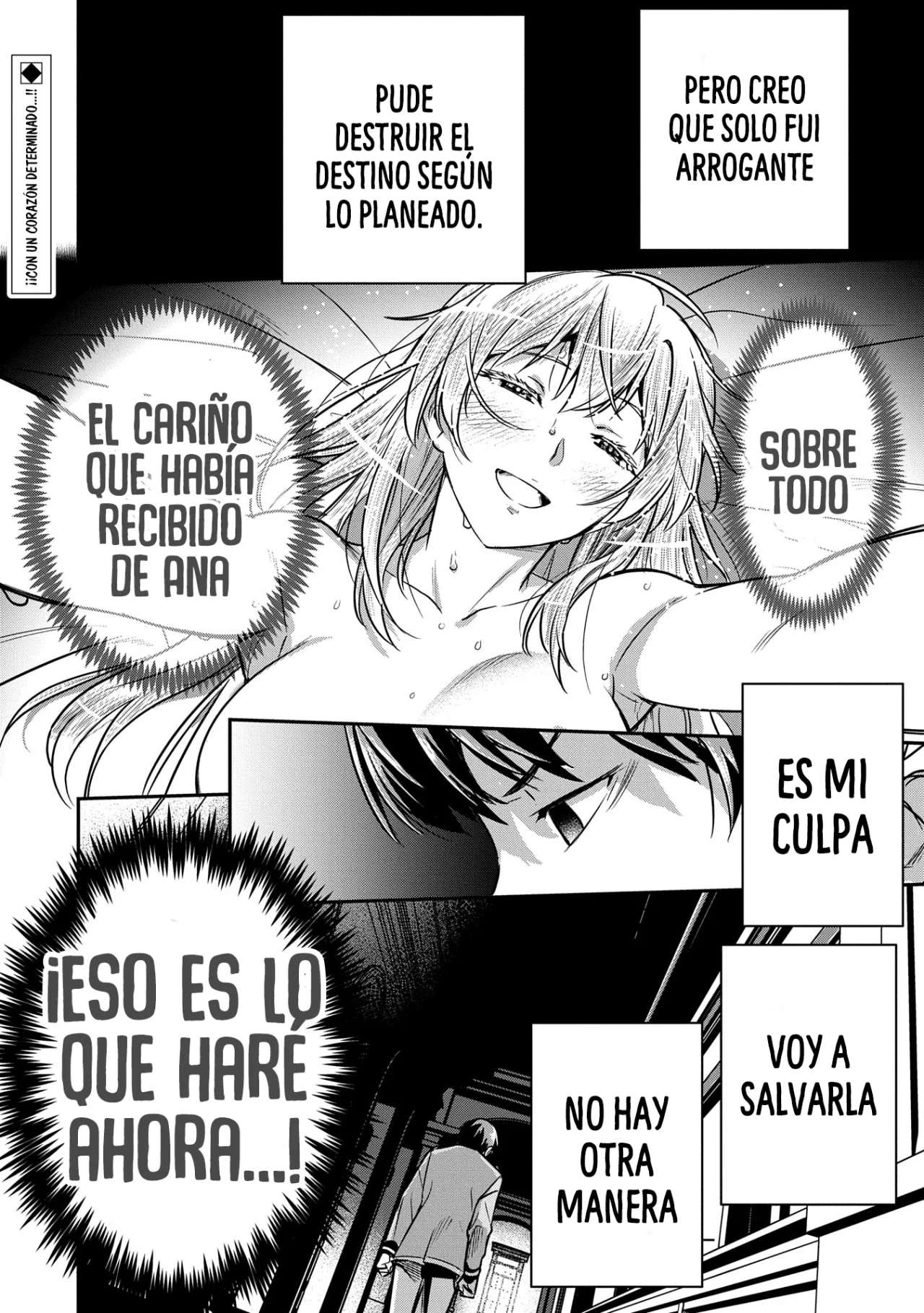 Chounin A wa Akuyaku Reijou wo Doushitemo Sukuitai Capitulo 33 página 28