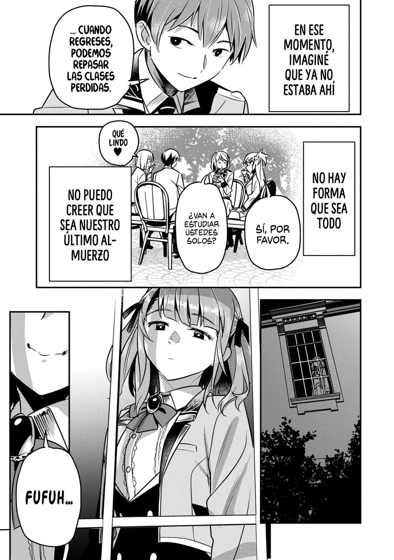 Chounin A wa Akuyaku Reijou wo Doushitemo Sukuitai Capitulo 33 página 7