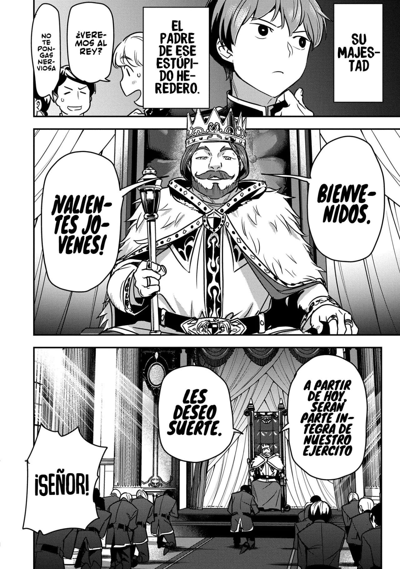 Chounin A wa Akuyaku Reijou wo Doushitemo Sukuitai Capitulo 34 página 12